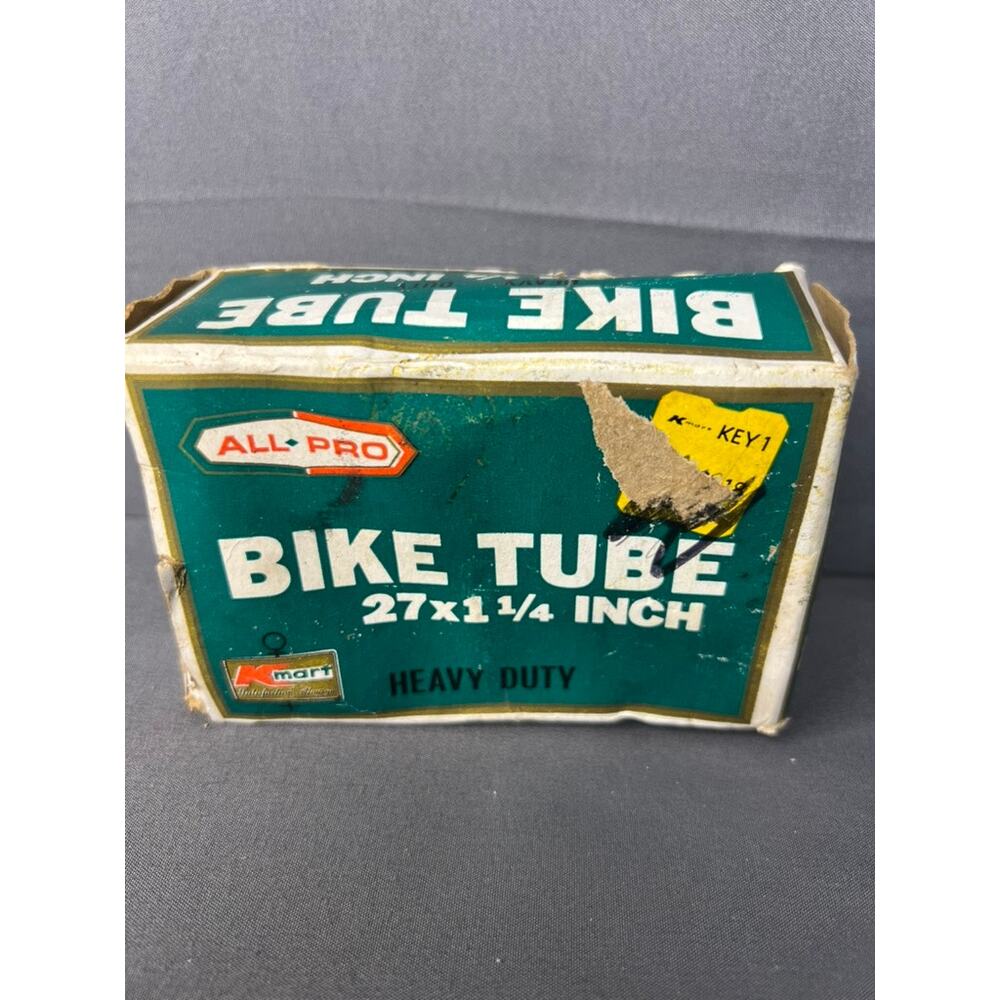 Vintage All Pro Bike Tube 27x1 1/4"